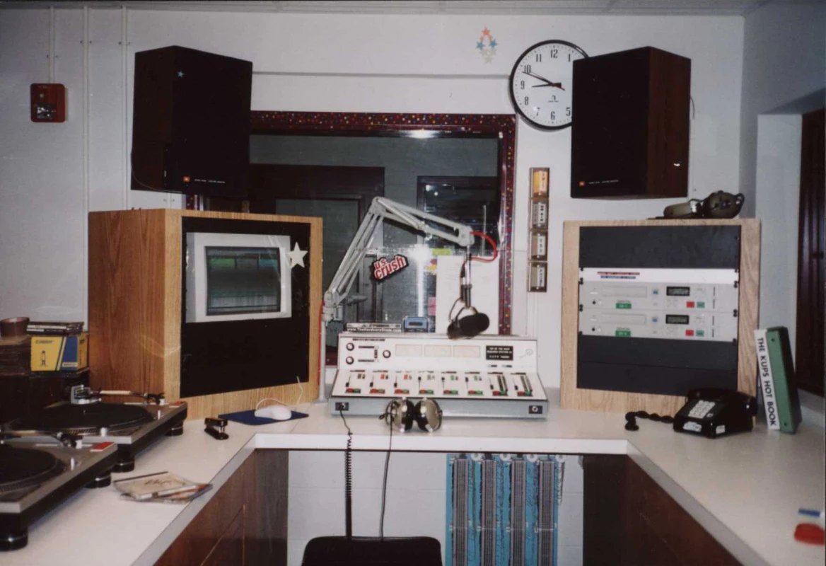 The KUPS studio