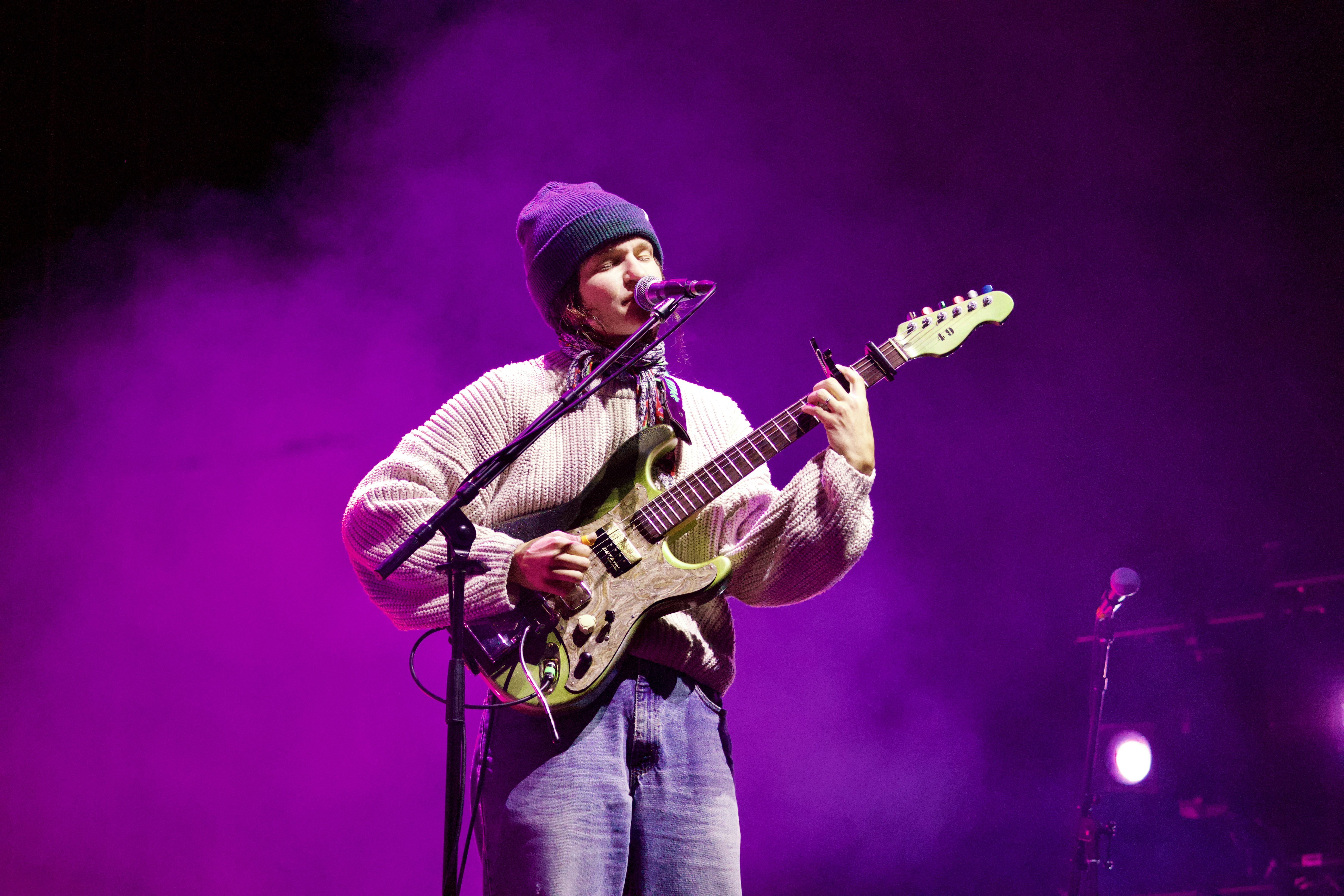 Love and Rain Pours Down on Big Thief at Remlinger Farms